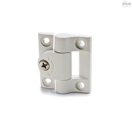 Elesa White colour, CFU.60 CH-6 CLEAN CFU-CLEAN